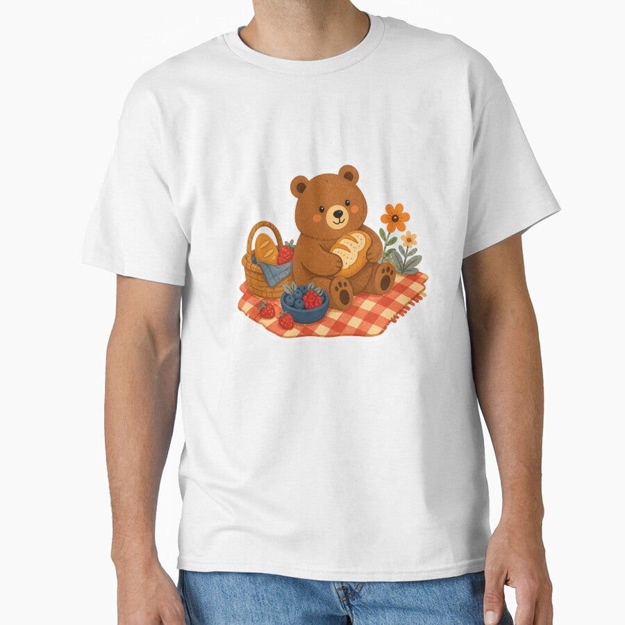 Cozy Bear Berry Picnic by LuckyStore4