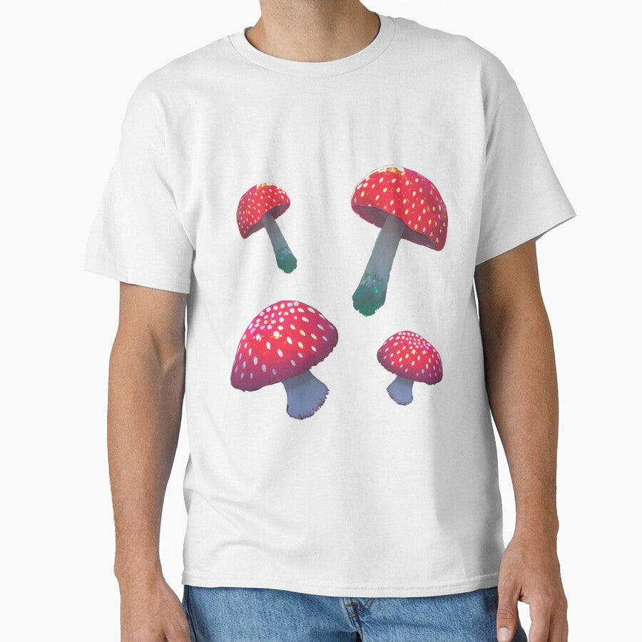 Strawberry Mushrooms by KaidasFerns