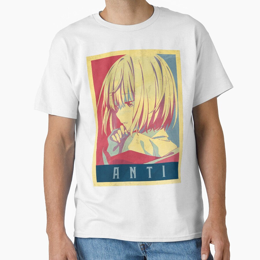 Anti - SSSS.Gridman  Political Anime Shirt by Amontae02