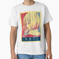 Anti - SSSS.Gridman  Political Anime Shirt by Amontae02