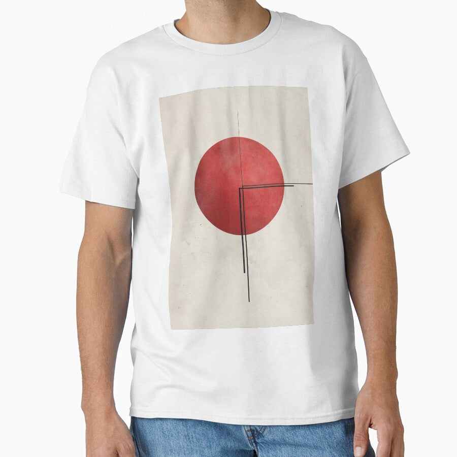 Red Circle Composition by nemfisart