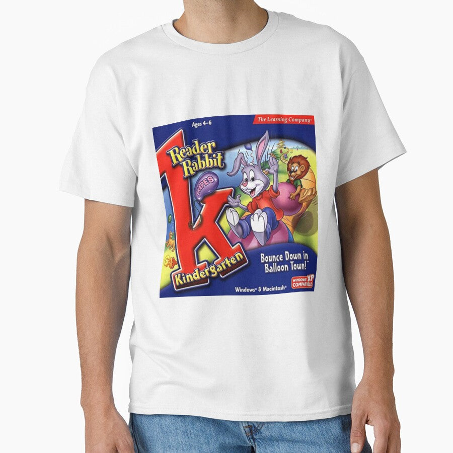Reader rabbit by Toadsfool