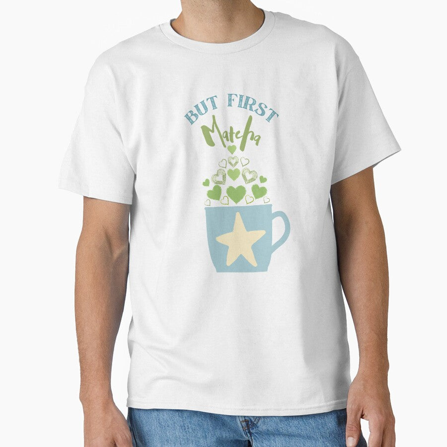 But First Matcha, green tea by zanybay