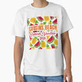 Cousins Beach Summer Vacation 2026 Pixel Art Fruit Pattern by PixelWaveBD