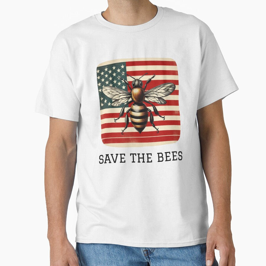 Save the Bees by HeadTurningArt
