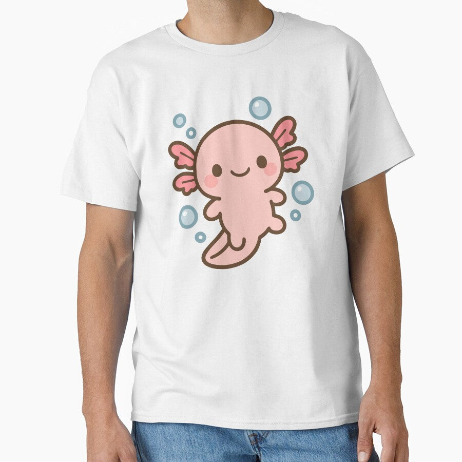 Cute Axolotl by Visual Crafters