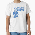 Start Making Moves Business Baby, Blue by UNK-Fatigues