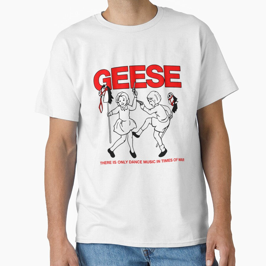 Geese There Is Only Dance Music In Times Of War Funny by DragonessblueS