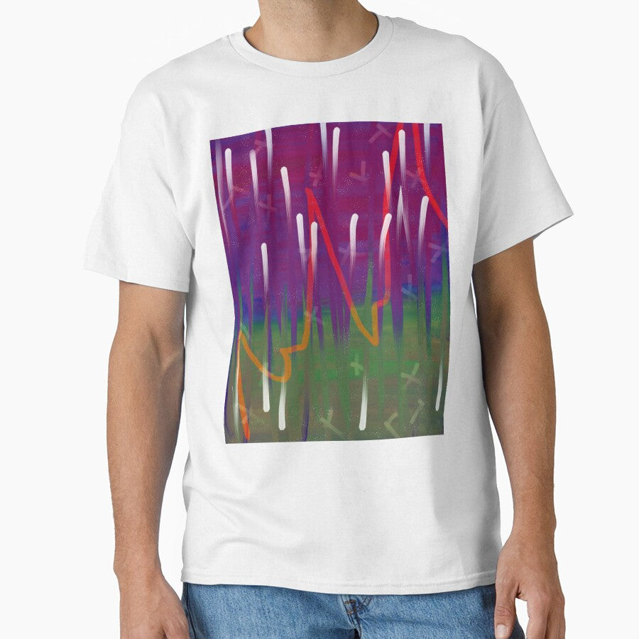 Green Violet Rain. by Mjessutienda