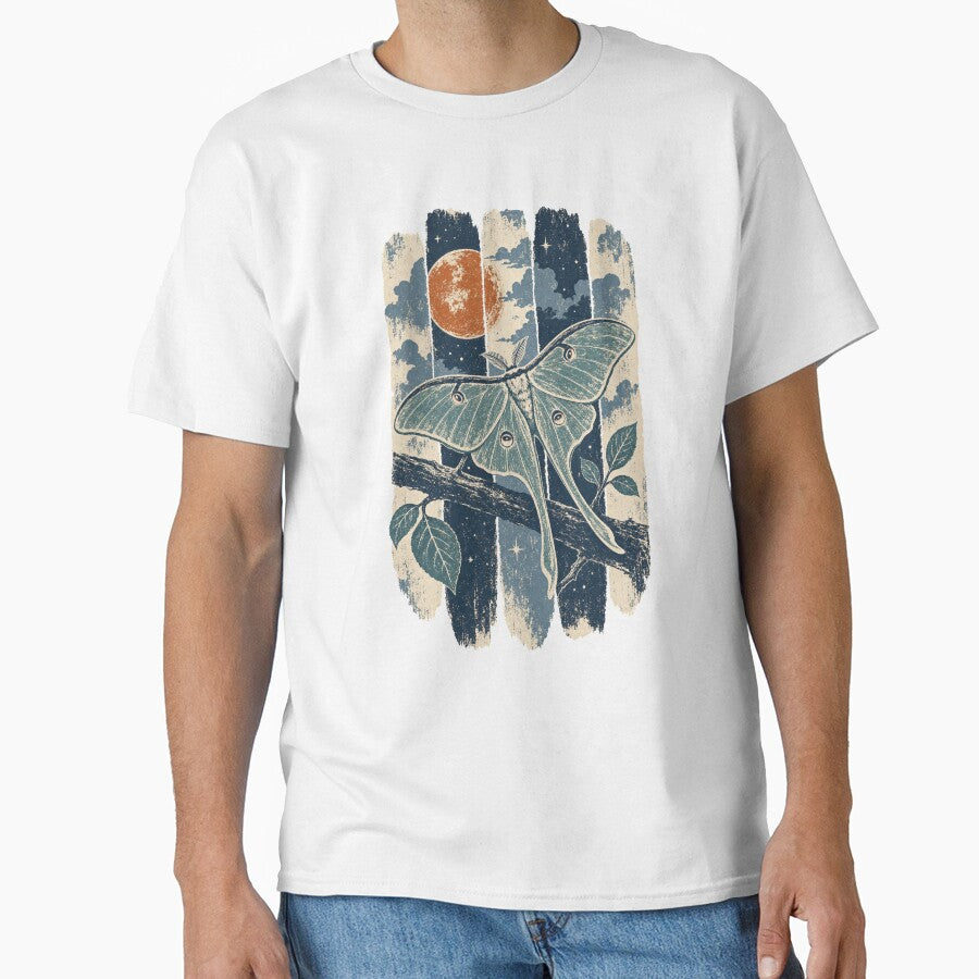 Luna Moth in the Moonlight by VisualArtsOasis