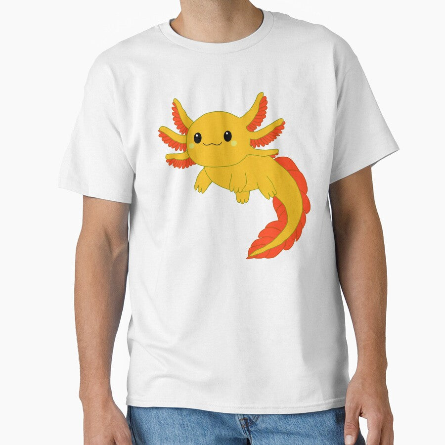 Cute Axolotl by Alexandrea Lake