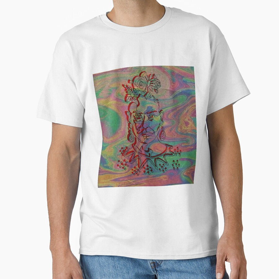 kahlo psychedelic art by Ilustra Club
