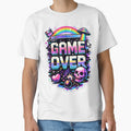 Retro Pixel Game Over Gaming Aesthetic Design by Wolf Creator
