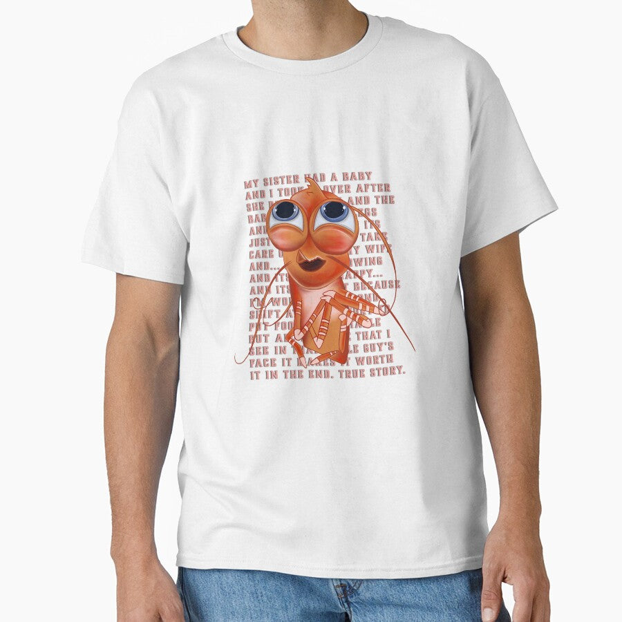Shark Tale Shrimp Dad by Kayla2122