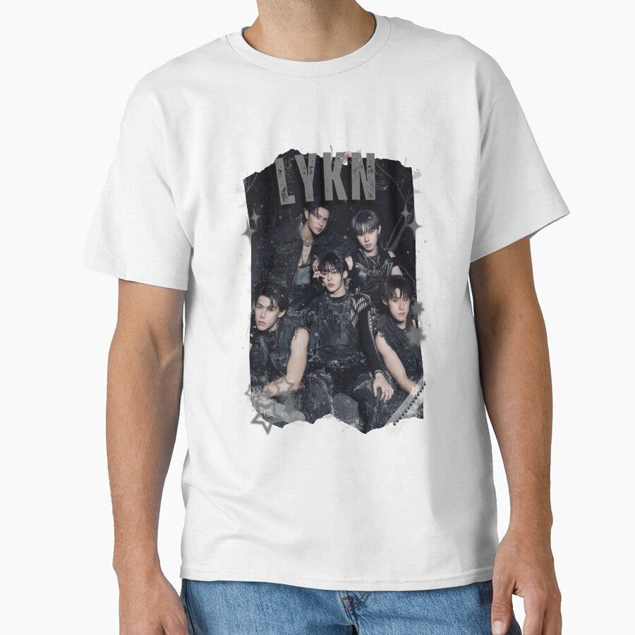 LYKNN Thai boy group Thailand Asian Kpop Clang Clang Debut Concept Art by AJUNICE STUDIO