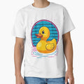 Rubber Ducky Synthwave Vibes by AnimalAirtistry