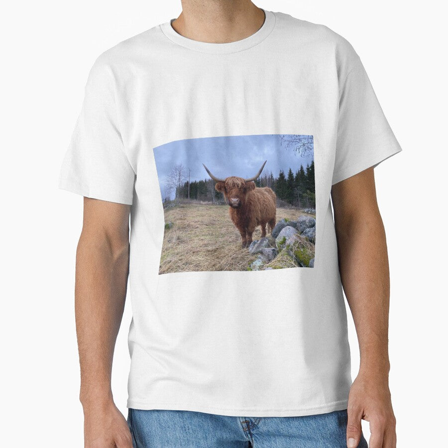Scottish Highland Cattle Cow 3084 by SaarelaHighland