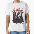 BTS Arirang Group Poster Red Accent by moamaxshop