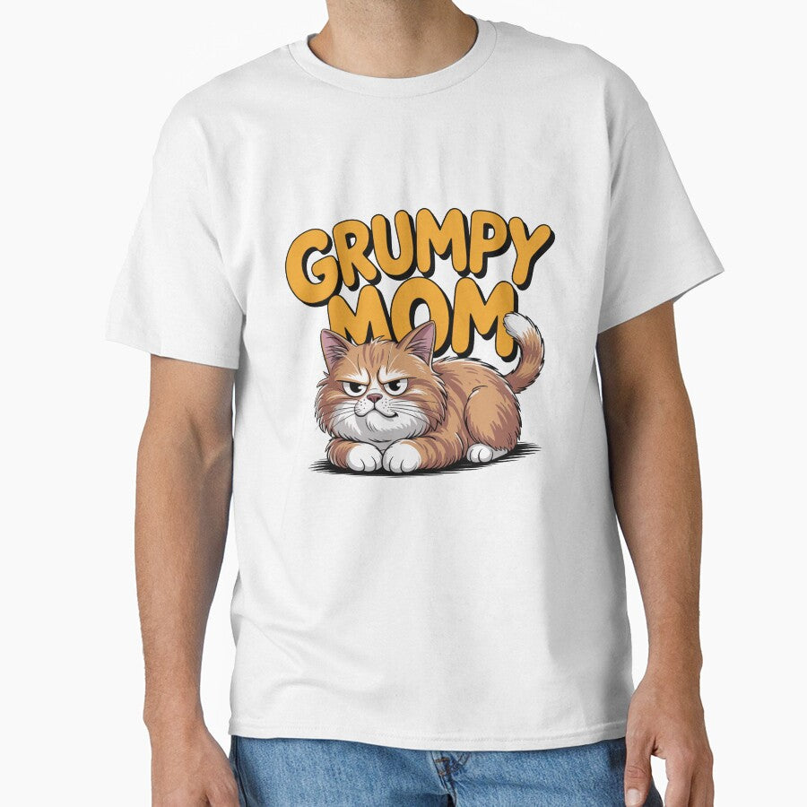 Grumpy Redhead Cat Mom by MonkiFlipp