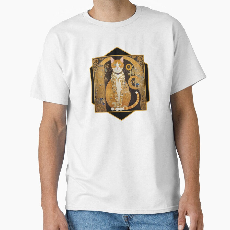 Gustav Klimt Cat by Wilcox PhotoArt