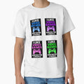 I Like Videogames and Maybe 3 People, Sticker Pack by FNStuff
