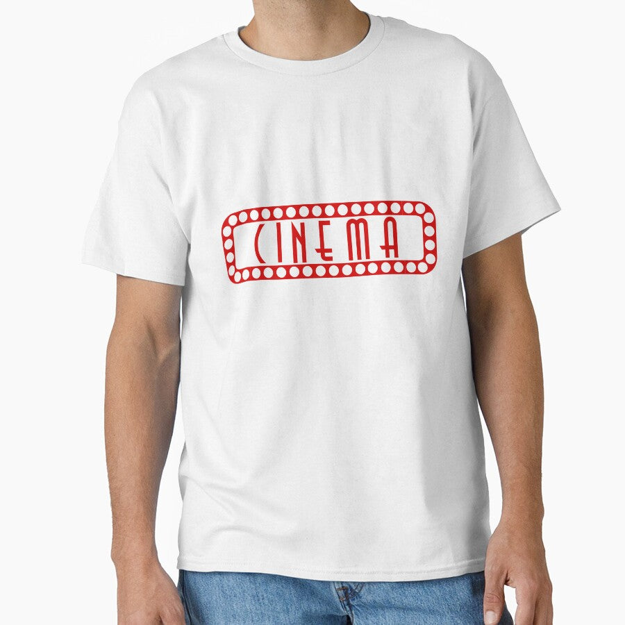 Vintage "Cinema" retro design by DiscoDaisyy