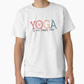 Yoga is my happy hour by Blissvortexshop