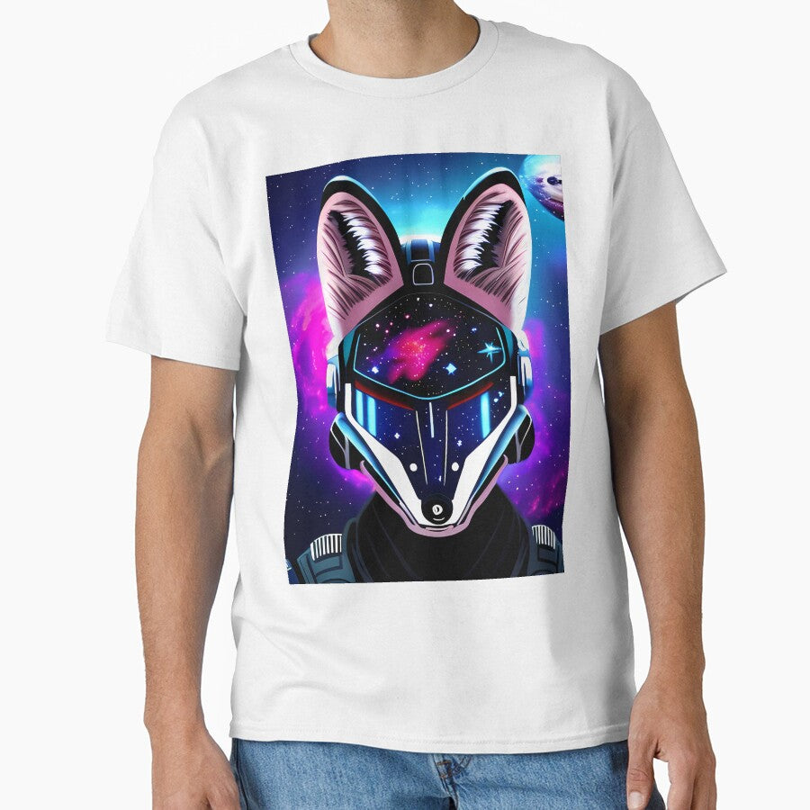 Celestial fox by BigBrainArtwork