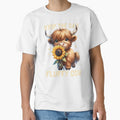 Stop the Car I See a Fluffy Highland Cow Cute by PrintCrafting
