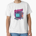 Retro Pop Culture Aesthetic  80s and 90s Vaporwave Vector Design by Vectorfever