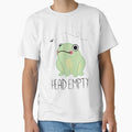 No Thoughts Frog by Ratt-teeth