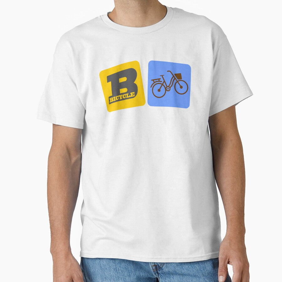 Letter B - Bicycle (ABC) by MagicEyesOnly