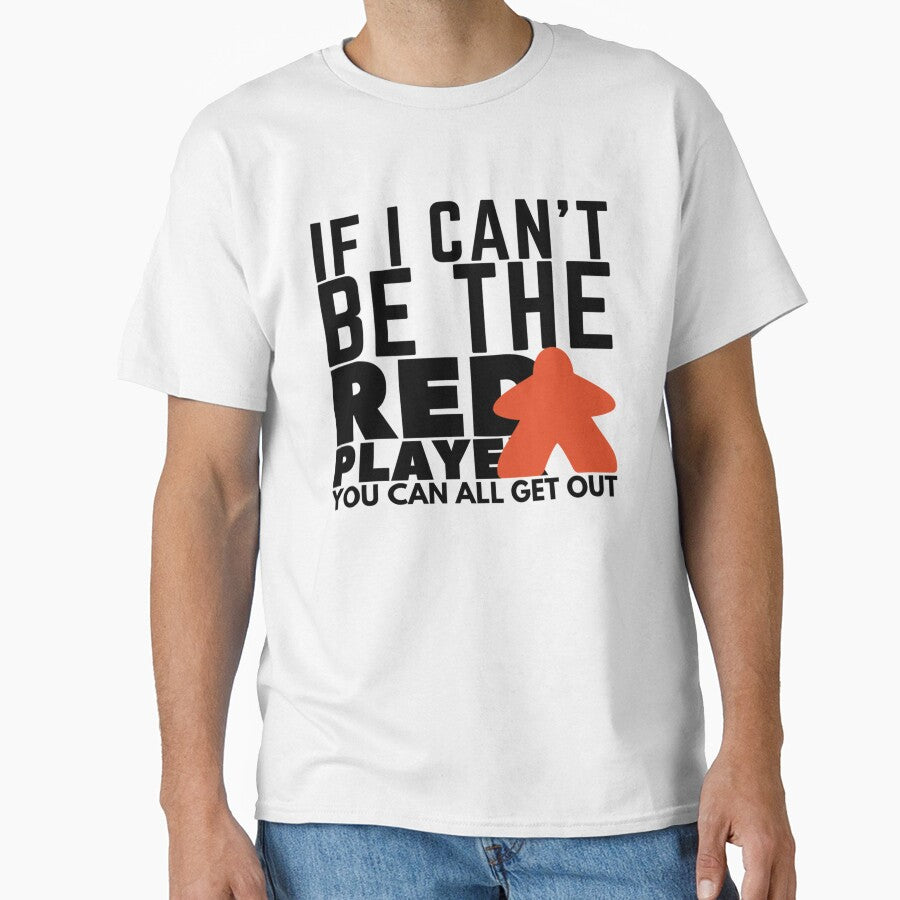 Board Game Red Player Art by GeorgeDodd2