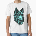 Blue wild wolf by Maryart8