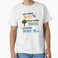Help More Bees Plant More Trees Clean The Seas by momsnpops