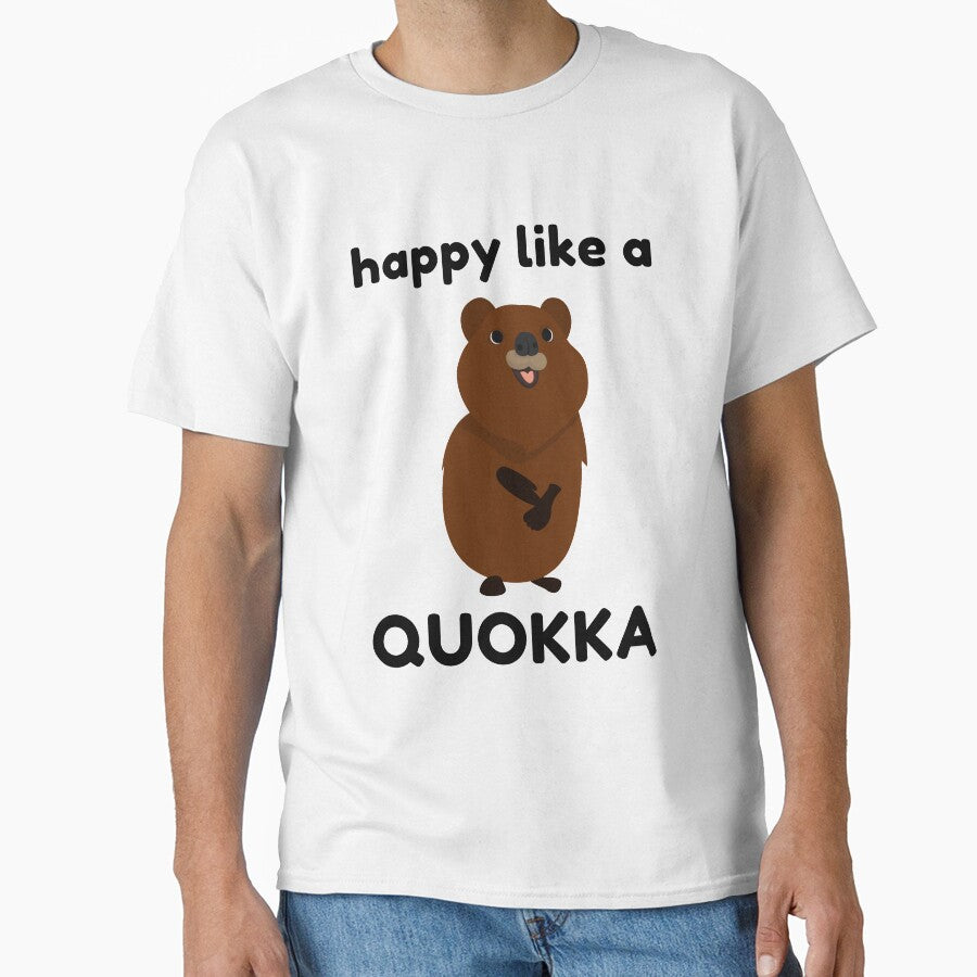 HAPPY LIKE A QUOKKA by Kanye EuWest
