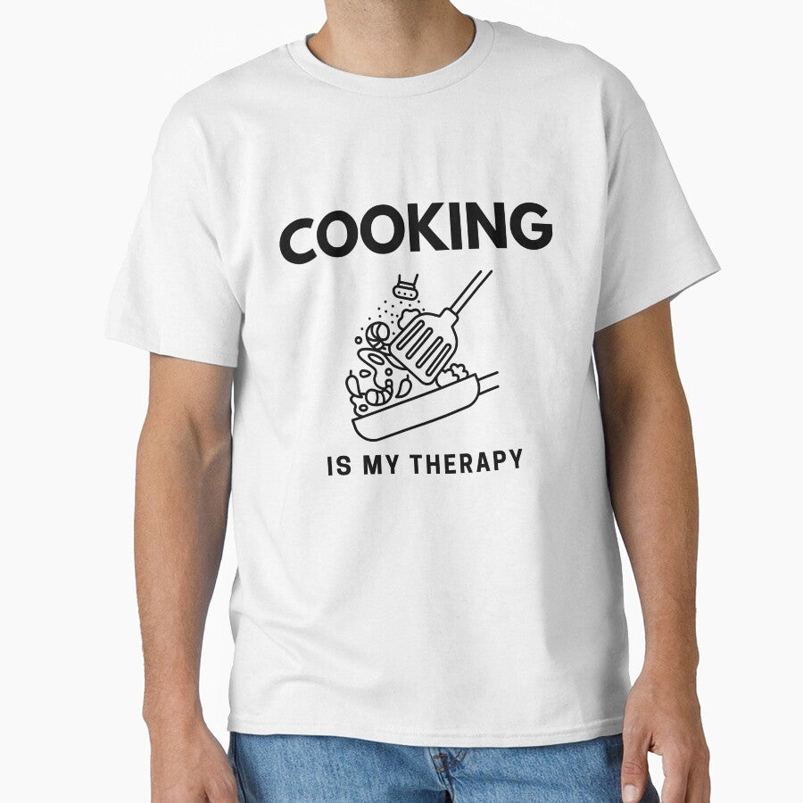 “Cooking is my Therapy” handmade creative leisure activities. by DamiCrea82