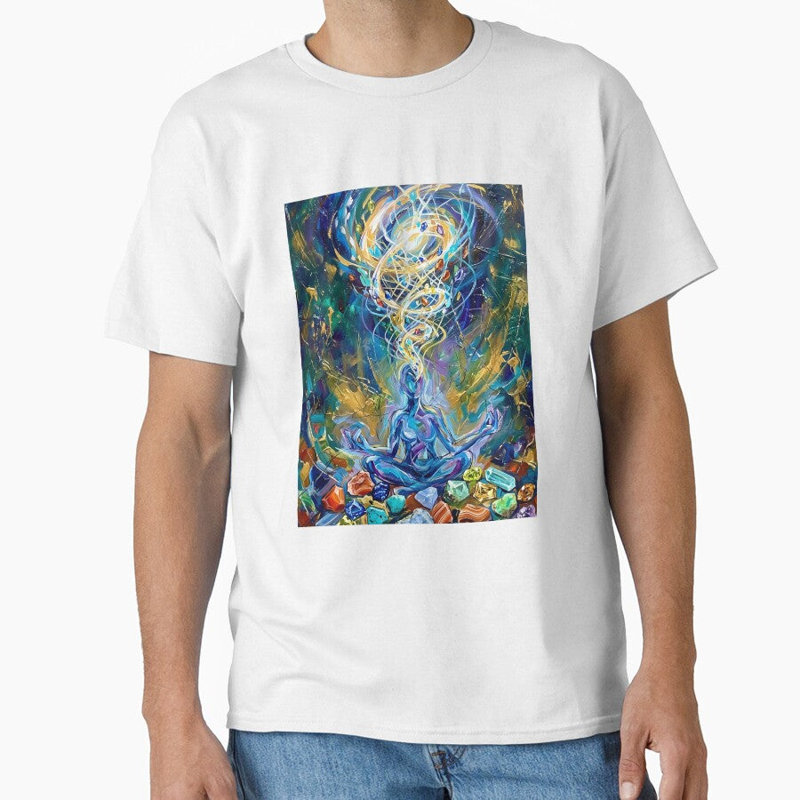 Cosmic Meditation and Crystal Energy Flow by SedresArt