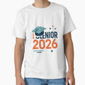 Senior 2026 Graduation Minimalist Design by ArtistMadrid