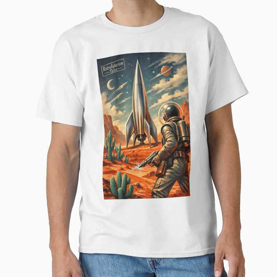Raygun Gothic Horizon - 50s Retrofuturism by bapupa