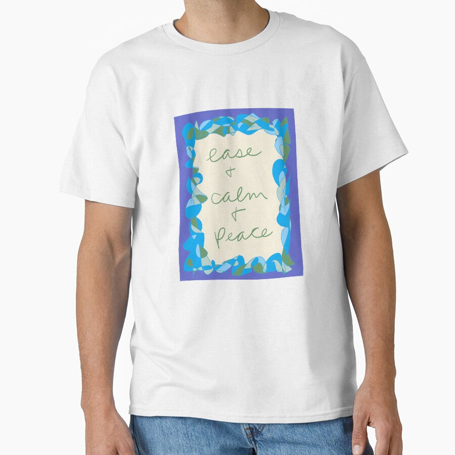 Blue Ease Calm Peace by MyArtMind
