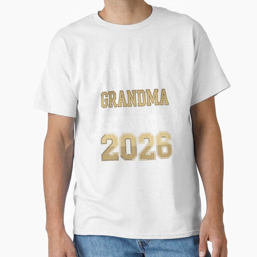 Proud Grandma Of A Senior 2026 Graduation Family by Gogetgiggles