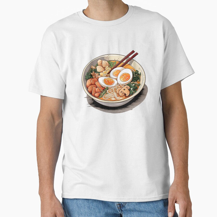 Noodle in bowl by C-Plus-Home