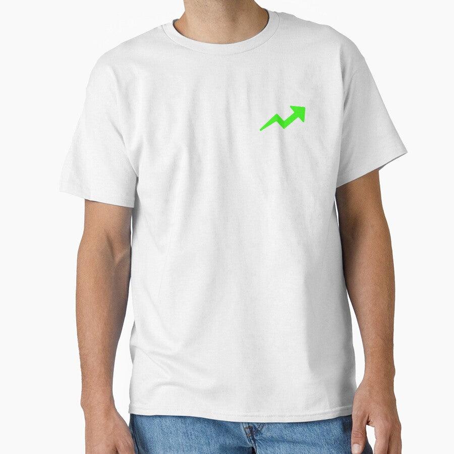 TRENDING UP ARROW (BRIGHT GREEN) by Top10Designs