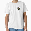 ‘Akohekohe - Hawaiian crested honeycreeper by fishbirdstudios