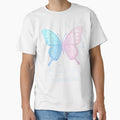 Soft Life Butterfly Club Aesthetic Spring Design by AnimalAirtistry