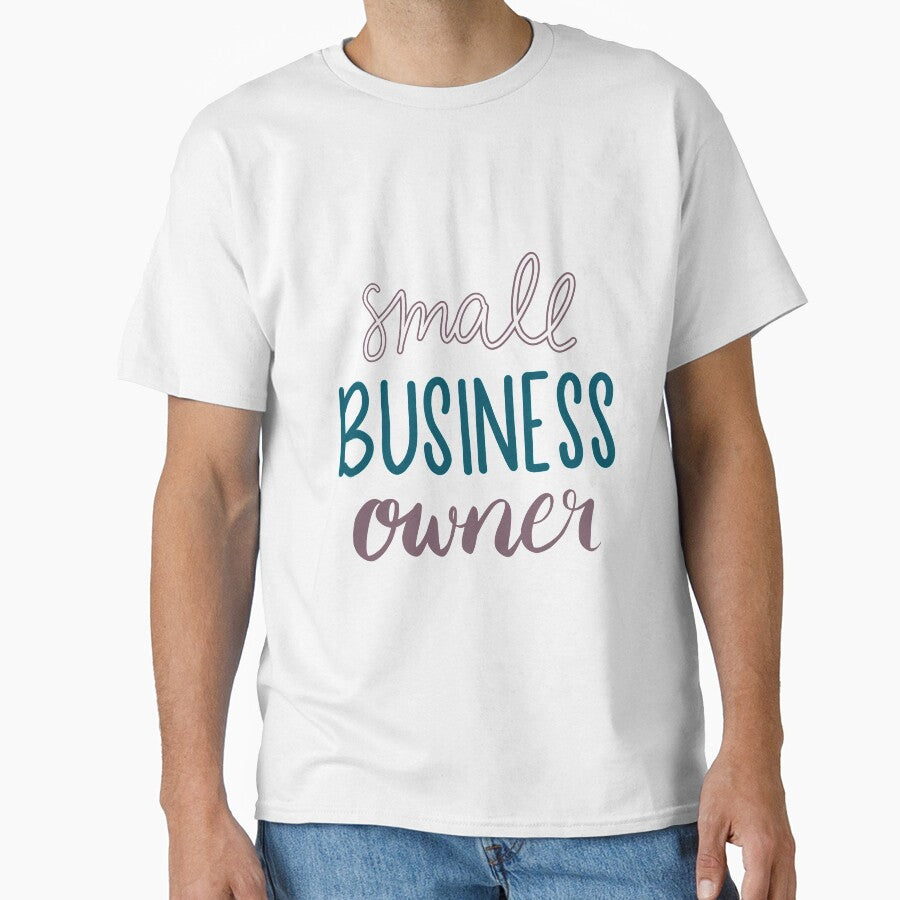 Small Business Owner Hand Lettered Design - Purple, Pink, and Blue by annedesignco