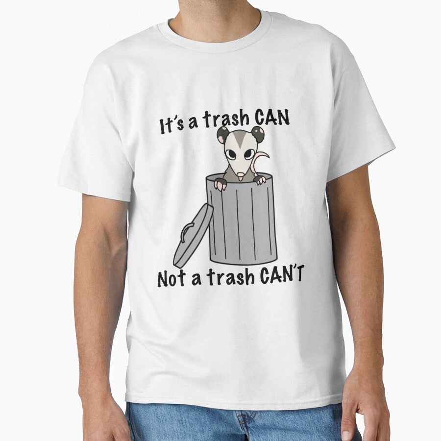It's a trash can not a trash can't opossum by DolmanceWorks