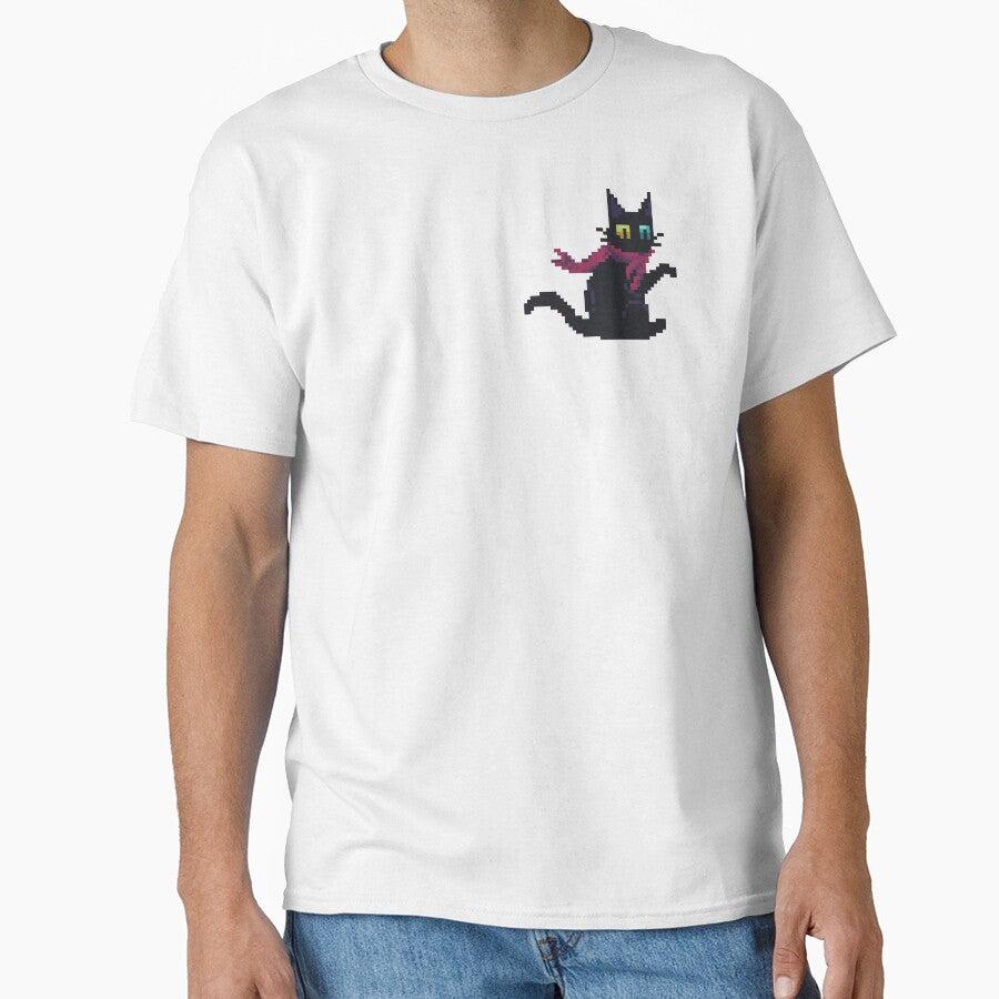 Pixel Scarf Cat by CactusLust