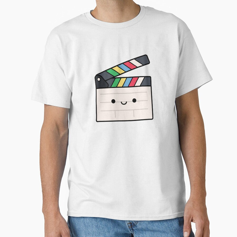 Clapperboard by SideQuestDoodles